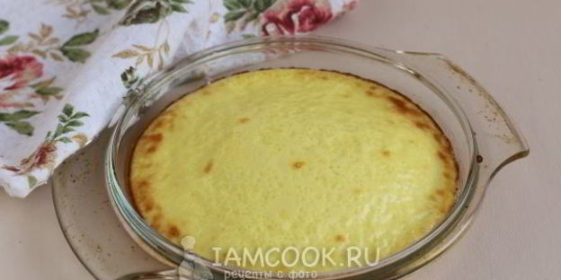 диетический омлет в духовке