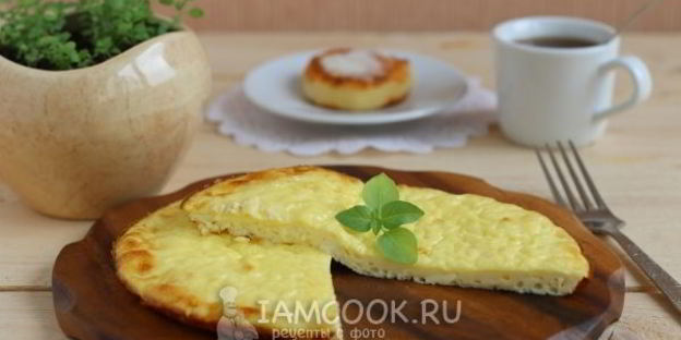 диетический омлет в духовке