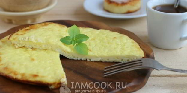 диетический омлет в духовке