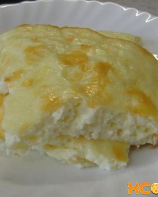 Диетический омлет