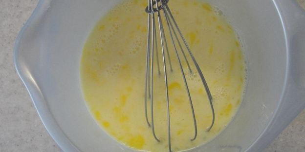 диетический омлет