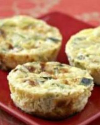 Французский омлет с фенхелем