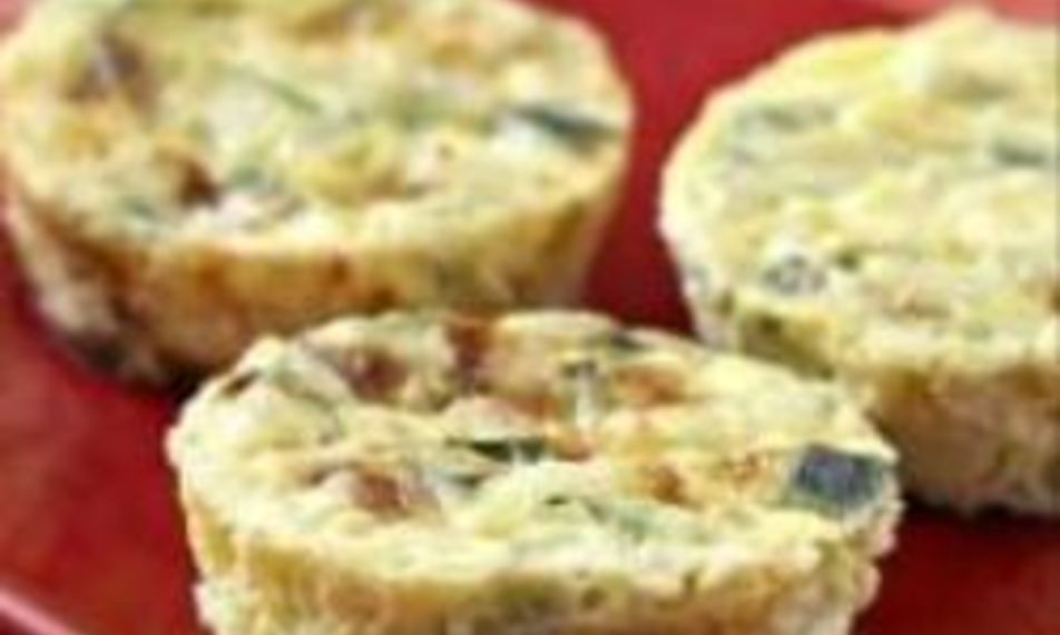 Рецепт французского омлета с фенхелем