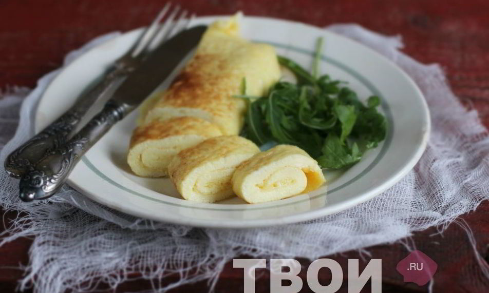 Рецепт французского омлета