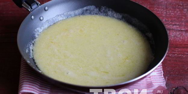 французский омлет