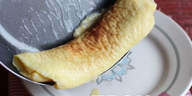 французский омлет