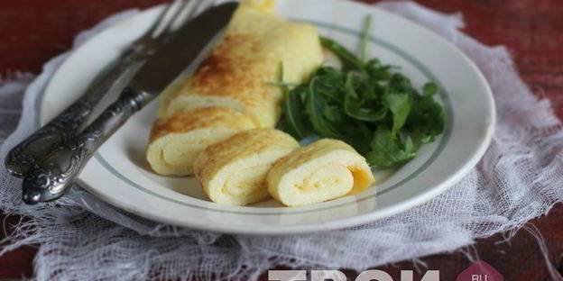 французский омлет