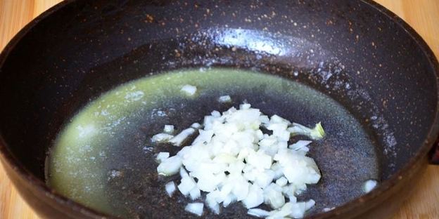 фритата омлет с ветчиной и сыром