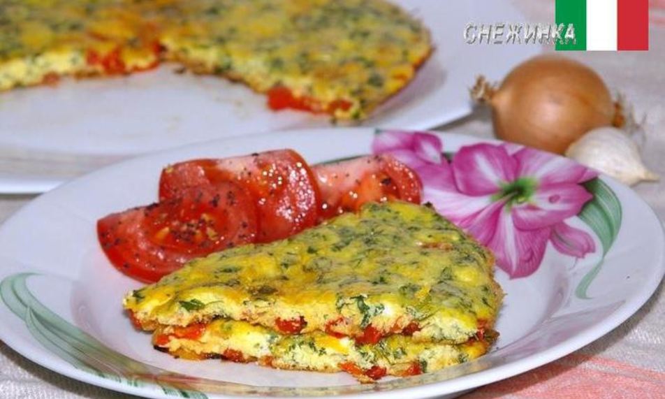 Рецепт фриттаты — итальянского омлета