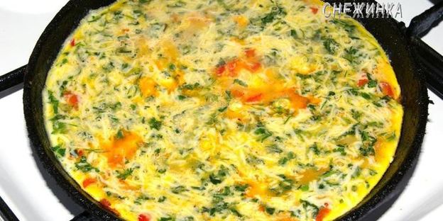 фриттата — итальянский омлет