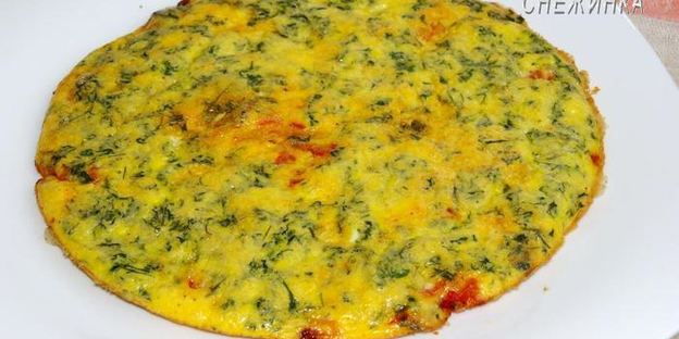 фриттата — итальянский омлет