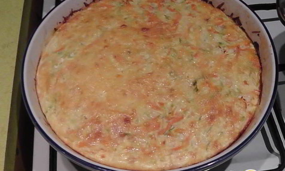 Рецепт фриттаты из кабачков и моркови