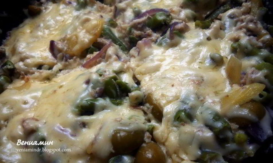 Рецепт фриттаты нисуаз