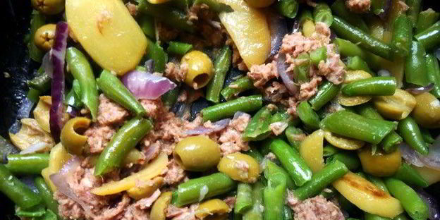 фриттата нисуаз