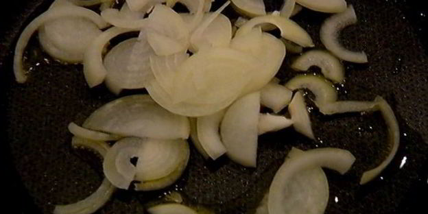 фриттата с грибами и шпинатом