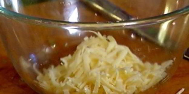 фриттата с грибами и шпинатом