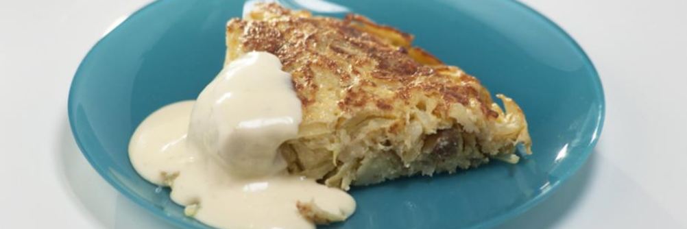 Фриттата с картофелем