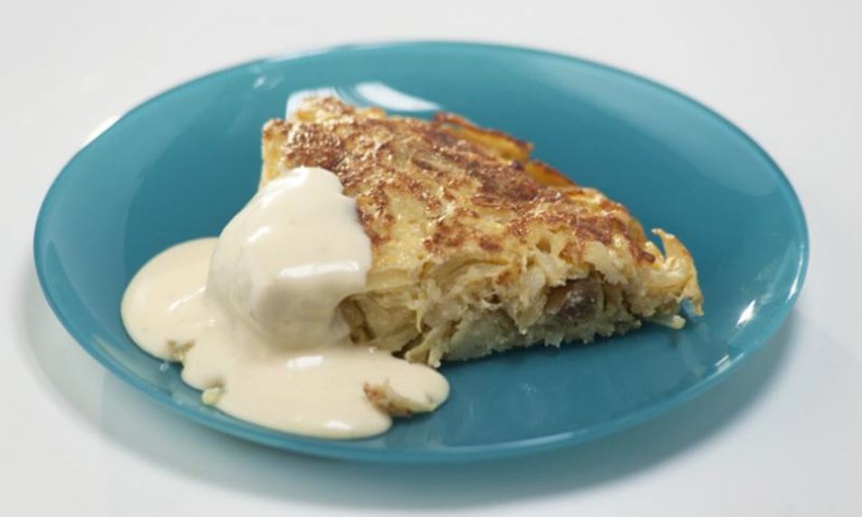 Рецепт фриттаты с картофелем