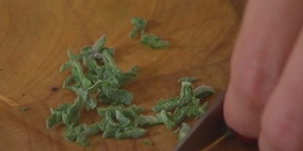 фриттата с лисичками