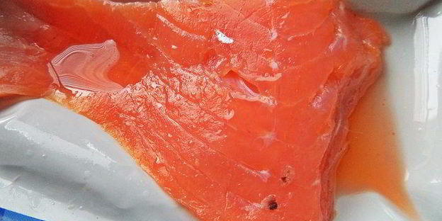 фриттата с лососем и картофелем