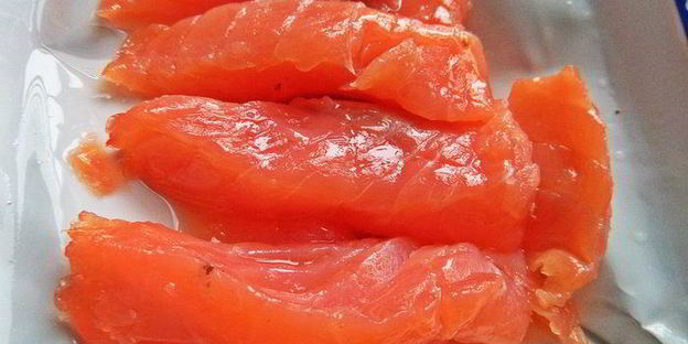 фриттата с лососем и картофелем