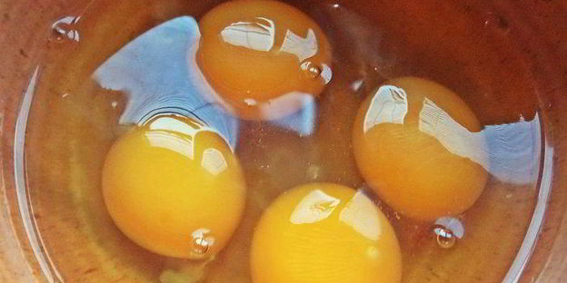 фриттата с лососем и картофелем