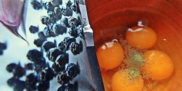 фриттата с лососем и картофелем