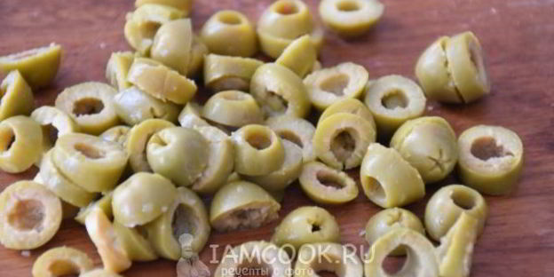 фриттата с лососем и сыром