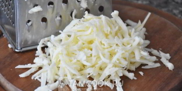 фриттата с лососем и сыром