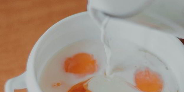 фриттата с томатами черри