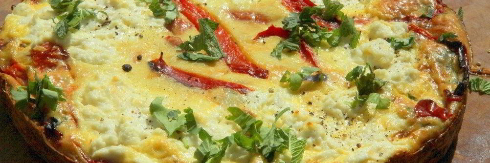 Фриттата в мультиварке