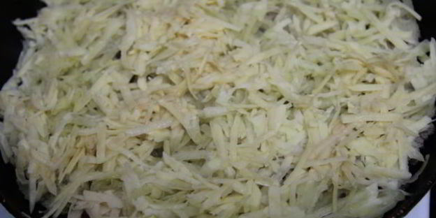 кюкю из мясного фарша