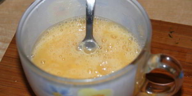 кюкю из мясного фарша