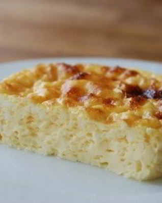 Нежный и пышный омлет в духовке