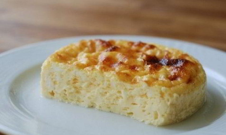 Рецепт нежного и пышного омлета в духовке