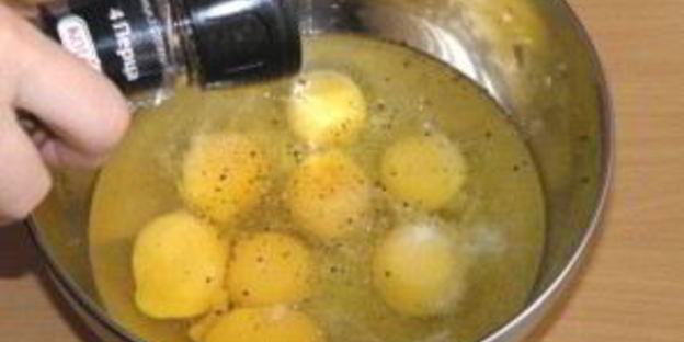 омлет без молока в мультиварке