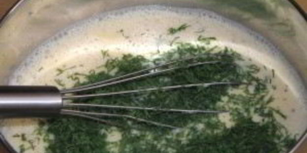 омлет без молока в мультиварке