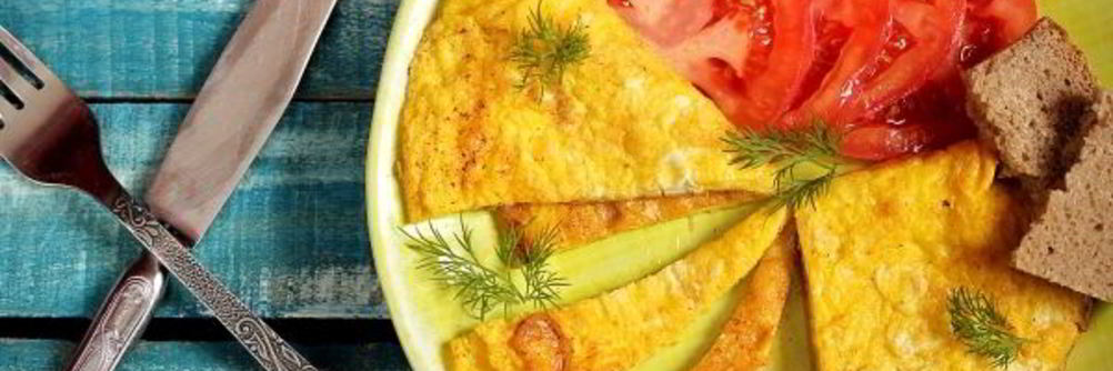 Омлет без молока