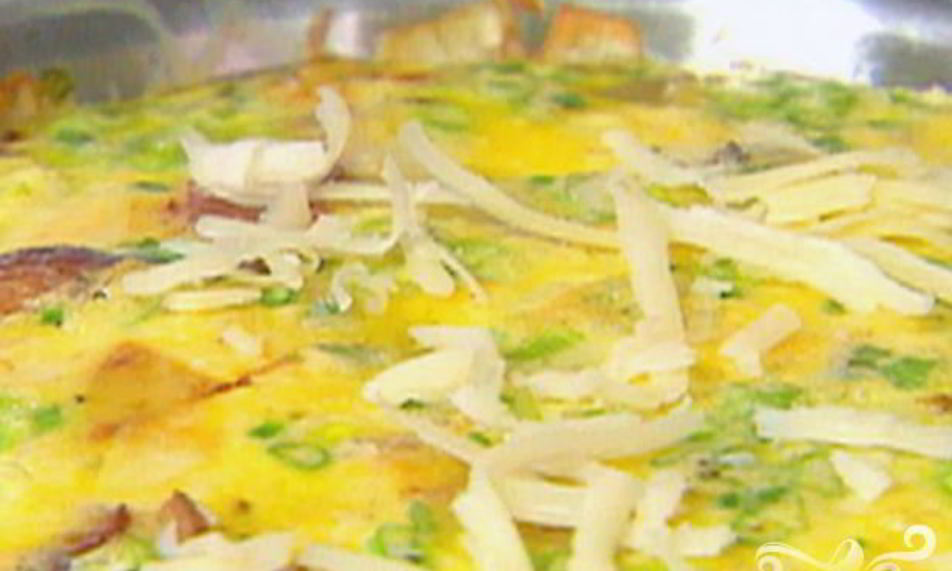 Рецепт омлета для двоих