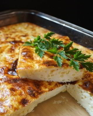 Омлет из детского сада