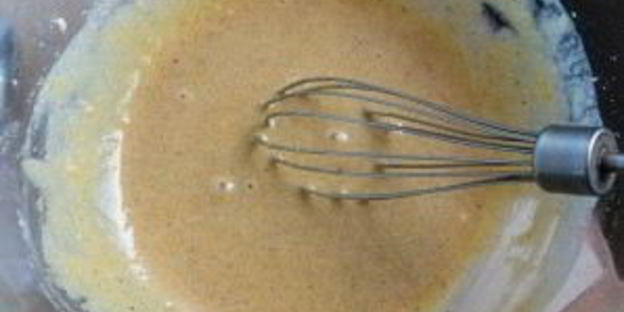 омлет из яичного порошка