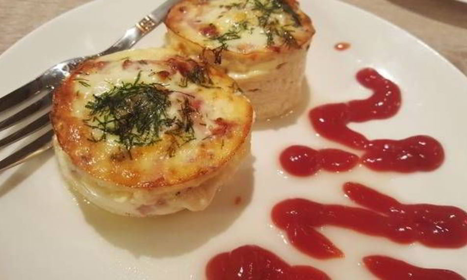 Рецепт омлета мини