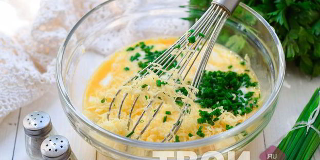 омлет на кефире