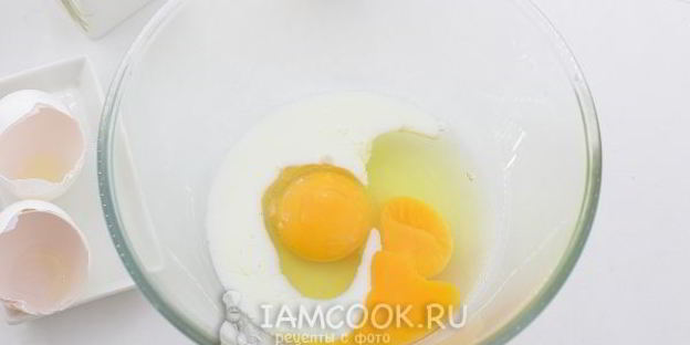 омлет на пару в мультиварке