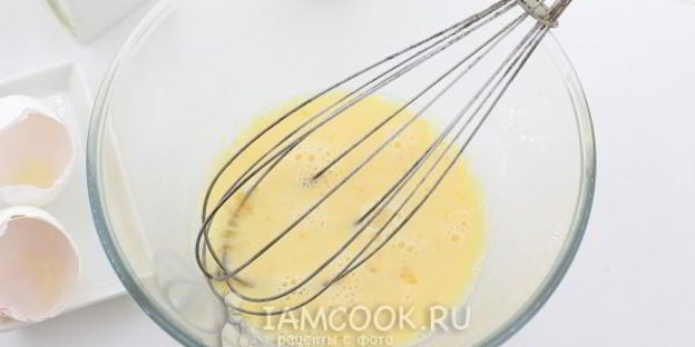 омлет на пару в мультиварке