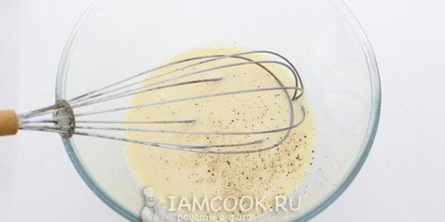 омлет на пару в мультиварке