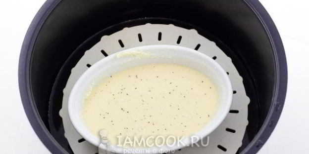 омлет на пару в мультиварке