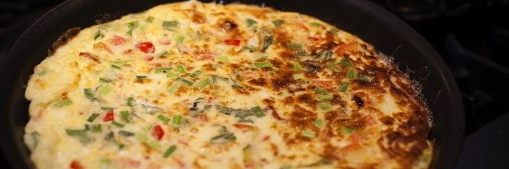 Омлет по-итальянски