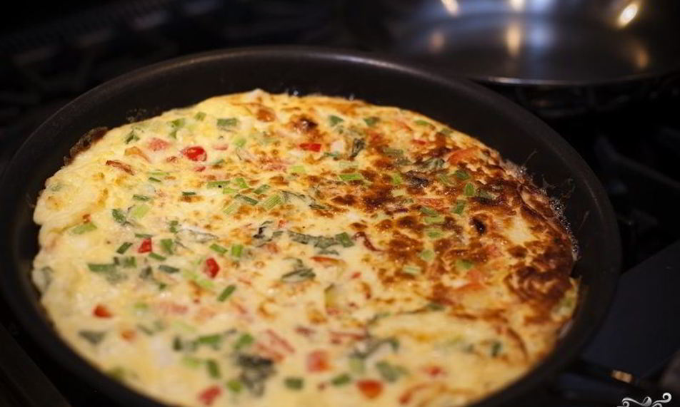 Рецепт омлета по-итальянски