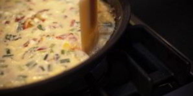 омлет по-итальянски